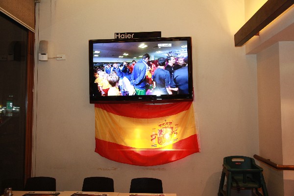 Euro 2012  Final Spain Vs Italy @ ZwZ